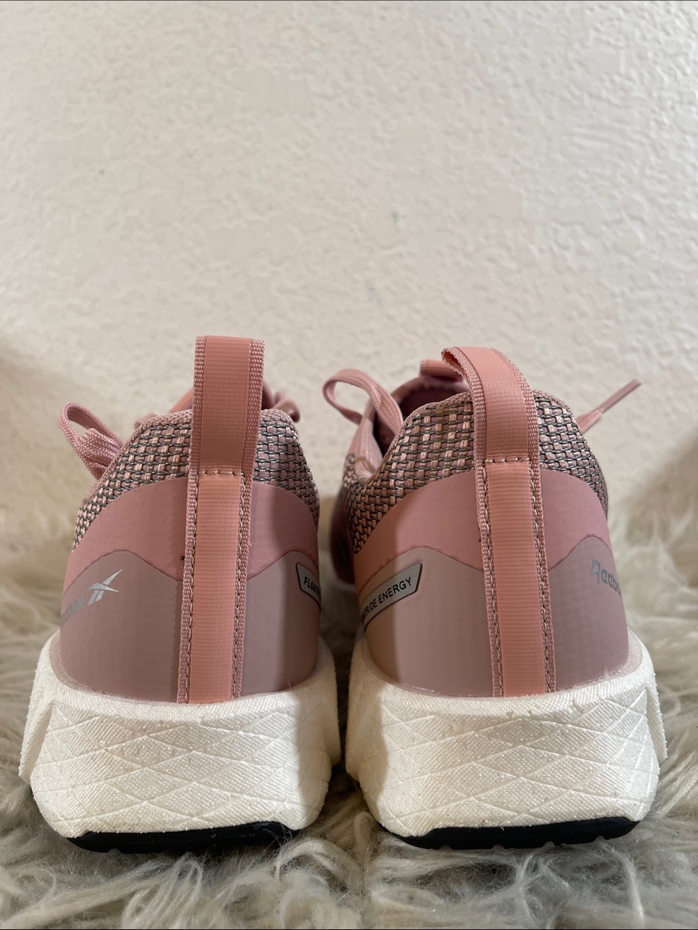 Reebok Fusion Flexweave Work EH Comp Toe Pink RB546 Women's Size 10.5 NEW - Picture 7 of 16